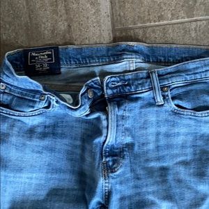 Abercrombie boot stretch jean